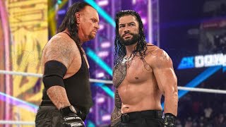 Undertaker vs Roman Reigns Match [upl. by Einobe22]