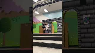 Kindergartener Recites Elements of the Periodic Table at School Talent Show [upl. by Tnirb784]