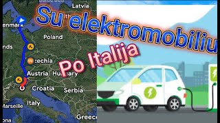 01 Kelione i Italija su EV [upl. by Kenna]