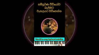 Tum Hi Ho song keyboard 🎹🎹notation with playing [upl. by Nuahsar]