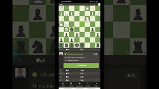 SmithMorra Gambit Accepted chess agressive opening [upl. by Trelu]