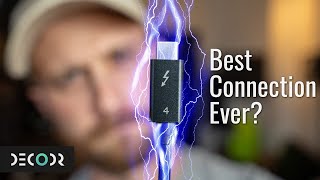 What is Thunderbolt 4 amp Why Its The Best Connection Available [upl. by Abott]