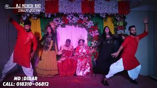 Mere Yaar Ki Shaadi Hai Song 2024 new wedding song। couple dance 2 couple dance in stage। 💖💖 [upl. by Nnalyrehs]