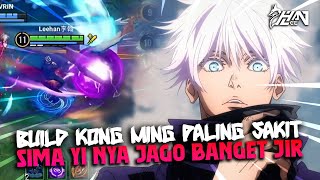 GOJO SATORU KONG MING VS SIMA YI BYAKUGAN INI ORANG JAGO BENERAN APA BISA MELIHAT MASA DEPAN GES [upl. by Kneeland317]