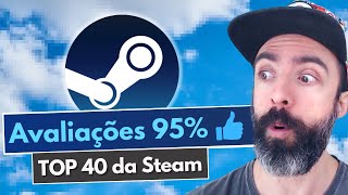 TOP 40 GAMES DE PC QUE VOCÊ PRECISA JOGAR [upl. by Lawton]