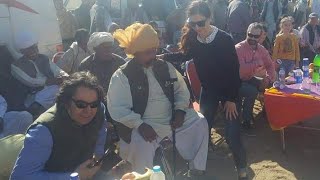 Kamra Tent Pegging 2018 by Prince Malik Ata [upl. by Nedle]