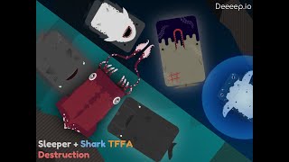 Sleeper  Shark TFFA Montage  Deeeepio [upl. by Akeirahs358]