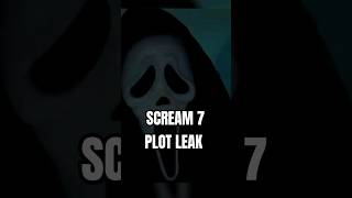 Scream 7 Plot Leak shorts [upl. by Elbon294]