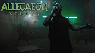 Allegaeon  Vermin OFFICIAL VIDEO [upl. by Prospero]