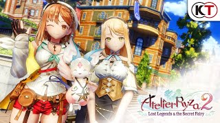 Atelier Ryza 2  Gameplay Features [upl. by Pegasus]