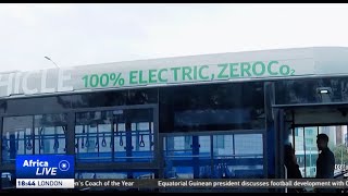 Ethiopia introduces electric buses [upl. by Shara]