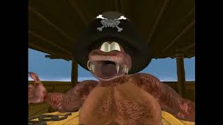 Pirate Scorn DKCTVBanjoKazooieDonkey Kong 64 Soundfont RemixNintendoNelvana N64 [upl. by Chisholm]