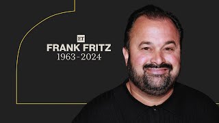 American Pickers Star Frank Fritz Dead at 60 [upl. by Ahsinek]