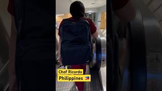 Fly with me Philippines 🇵🇭 philippines shorts chefricardocooking cooking philippines [upl. by Adrian]