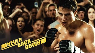 The Final Fight Scene  Never Back Down 2008 [upl. by Hurwitz]