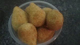 COXINHA NO COPO  RECEITAS POR DEBORA DIAS [upl. by Calen]