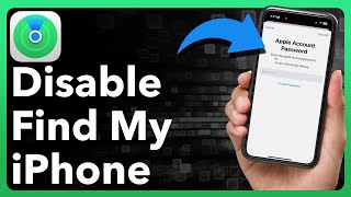 How To Disable Find My iPhone [upl. by Ardeha488]