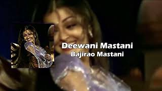 Deewani Mastani Slowed and Reverb  Full Audio  Bajirao Mastani  Shreya Ghoshal  ROAR [upl. by Drape]