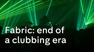 Fabric nightclub forced to close after drug related deaths [upl. by Rodrigo14]