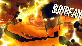 IM THE SUNBEAM SWORD KING IN NARUTO SHINOBI STRIKERS [upl. by Chita864]