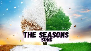 The Seasons Song  Seasons viralvideo video trending viralsong season flowersBachpanFun2Learn [upl. by Eintrok]