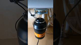 Installing an air switch and garbage disposal on a kitchen sink 💦 plumbing plumber asmr diy [upl. by Boff]