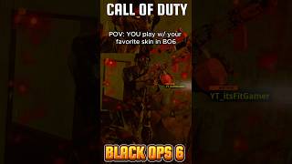 Whats your favorite skin in BO6 called  bo6 callofduty gaming warzone [upl. by Eulau856]