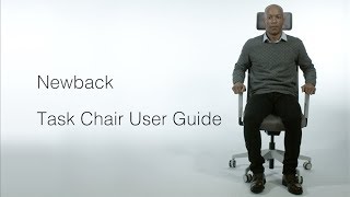 Newback Task Chair User Guide [upl. by Arihsan795]