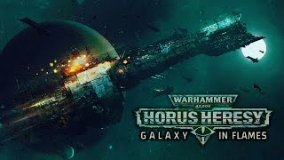 Galaxy in Flames  Battle of Phall  Horus Heresy Warhammer 40k Lore [upl. by Giule]