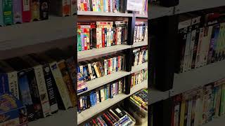 Thrift Store VHS Section [upl. by Nadabb51]