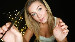 ASMR Your Girlfriend Looks After You  Skincare Beard amp Hair Grooming [upl. by Lledrac686]