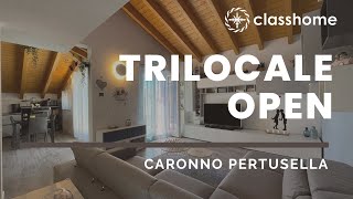 Trilocale Open a Caronno Pertusella [upl. by Ilwain24]