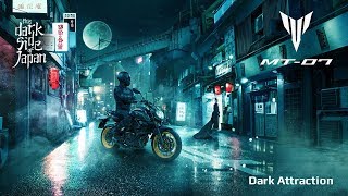 2018 Yamaha MT07  Dark attraction [upl. by Adnihc]