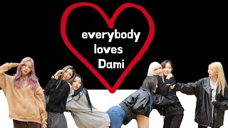 Everybody loves Dami Lee Yubin [upl. by Rufe]