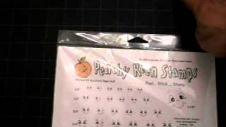 Peachy Keen Stamps and Preserves Cricut Cartridge [upl. by Briant273]