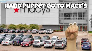 Hand Puppet Go To Macy’s [upl. by Yelats]