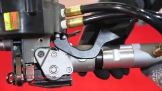 Signode PNSC2 Pneumatic Tool in HD [upl. by Eidod]