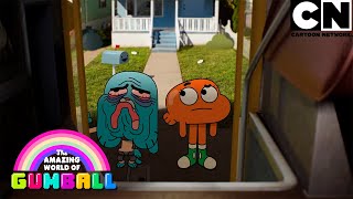 Educación y Compromiso  El Increíble Mundo de Gumball en Español Latino  Cartoon Network [upl. by Aurita734]