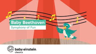 Baby Einstein Baby Beethoven 2004 DVD Menu [upl. by Poock466]