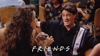 Chandler Cant Break Up With Janice  Friends [upl. by Yelich]