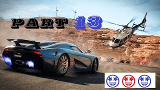 Chase police gameplay in Need for Speed Payback😎part13 [upl. by Soble]