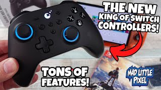 The NEW KING Of Nintendo Switch Controllers Is HERE My NEW FAVORITE [upl. by Wainwright583]