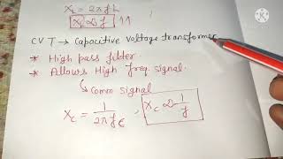 Working of Wave trap and CVTcapacitive voltage transformer in our power system powersystem [upl. by Wandy]