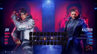 Character Select OST  Tekken 8 [upl. by Jonati]