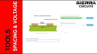 Conductor Spacing and Voltage Calculator  Sierra Circuits [upl. by Manno788]