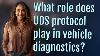 What role does UDS protocol play in vehicle diagnostics [upl. by Messing916]