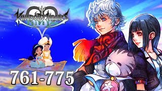 NA 40  Kingdom Hearts Union χCross  Quests 761 — 775  The Genie of the Lamp [upl. by Ellinnet]