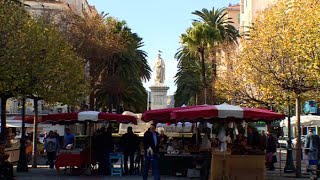 Ajaccio  lautomne est en fête [upl. by Eyde]