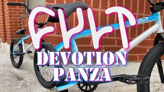 2022 Cult Devotion quotAnthony Panzaquot 20quot BMX Unboxing  Harvester Bikes [upl. by Lemmy]