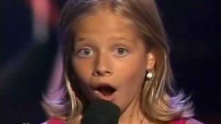 JACKIE EVANCHO proves she is Not LIP SYNCTOP 10 Americas got talentYou tube editionmp4 [upl. by Zusman]